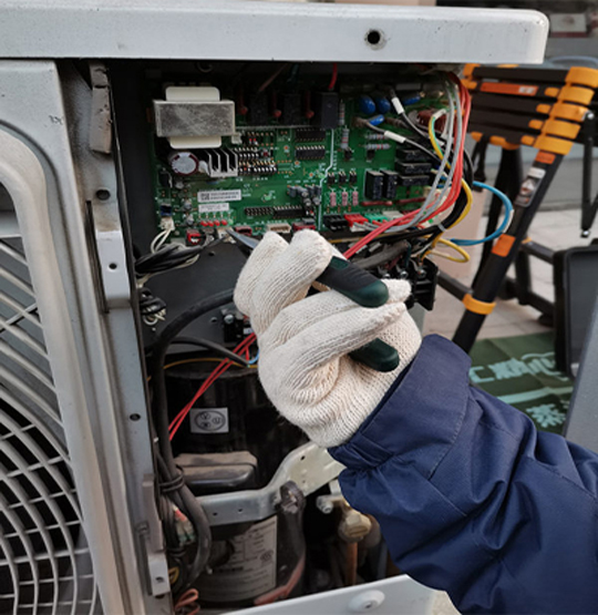  珙县维修空调不制热