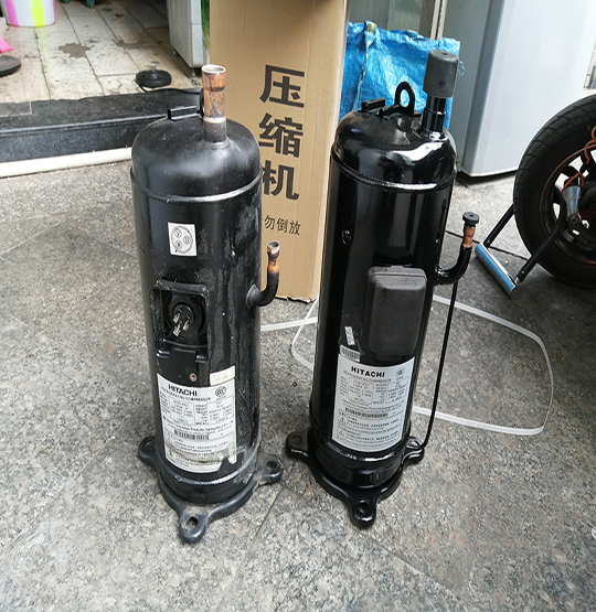 珙县中央空调压缩机的更换维修