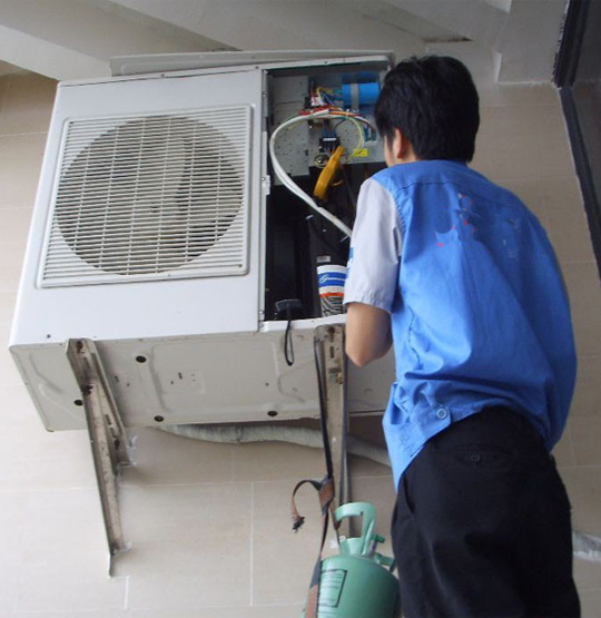 珙县空调开机无反应维修